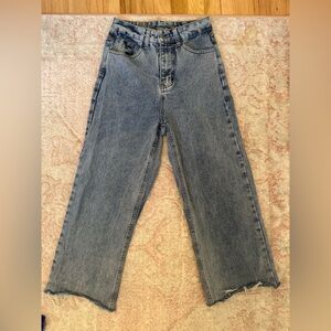 Unbranded wide leg jeans